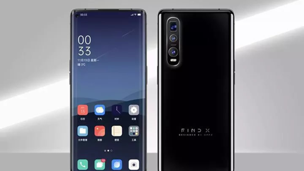 oppo find x2 nin oled ekrani 1 milyar