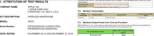 Apple Powerbeats 4 tasarımı FCC dosyalarında ortaya çıktı