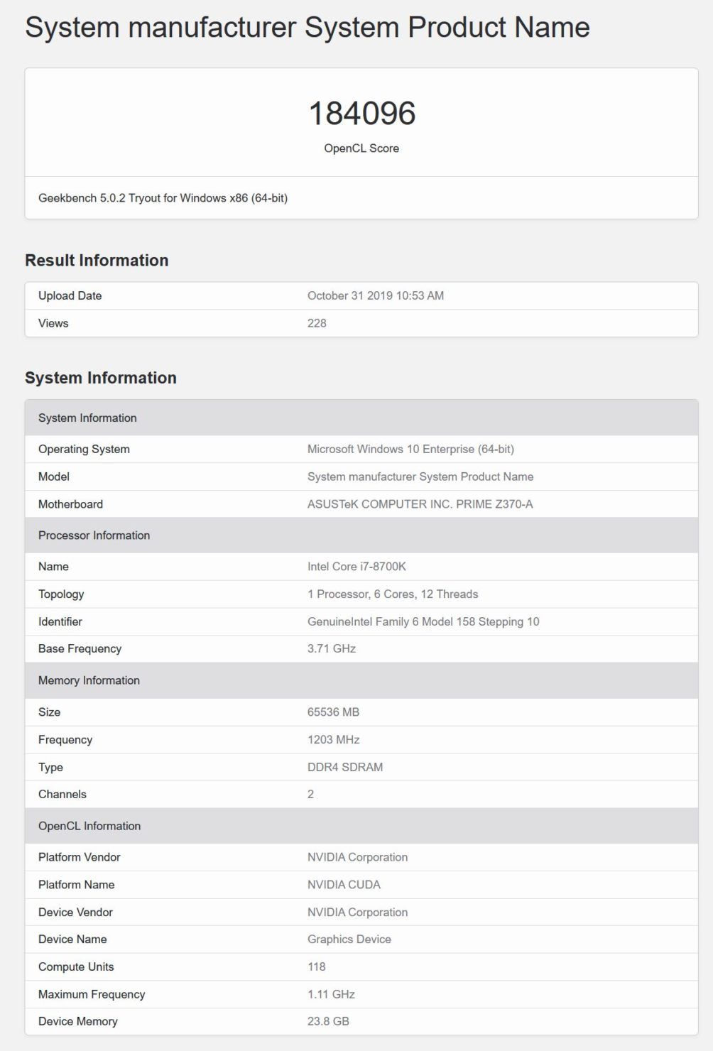 7552 çekirdekli Ampere benchmark testinde: Titan RTX’ten %40 hızlı