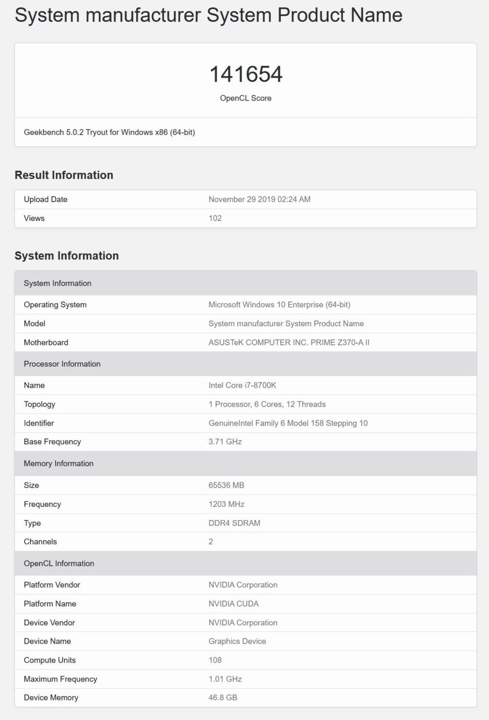 7552 çekirdekli Ampere benchmark testinde: Titan RTX’ten %40 hızlı