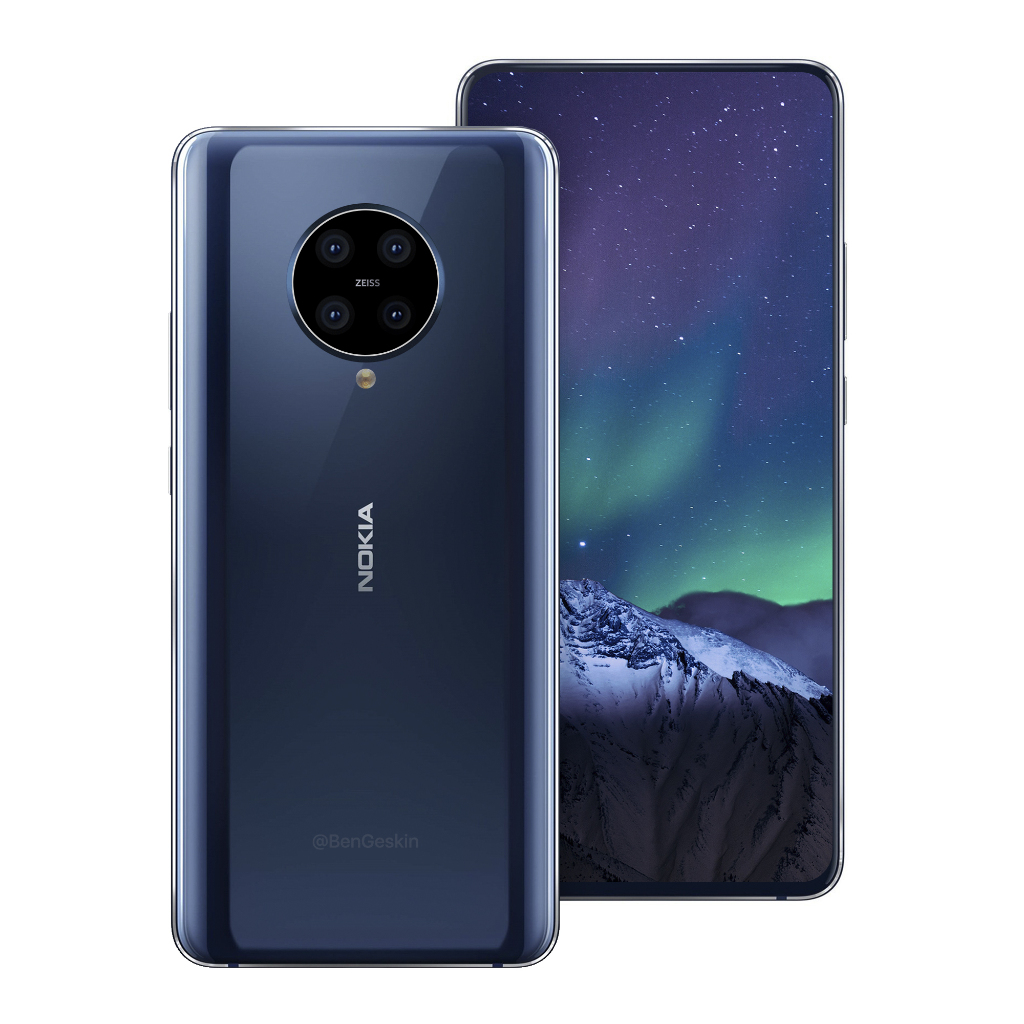 Nokia 9.2 Pureview modelinin render görüntüsü ortaya çıktı