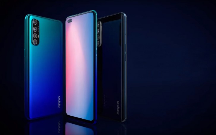 Oppo Reno3 Pro, 44MP çift selfie kamerasıyla tanıtıldı