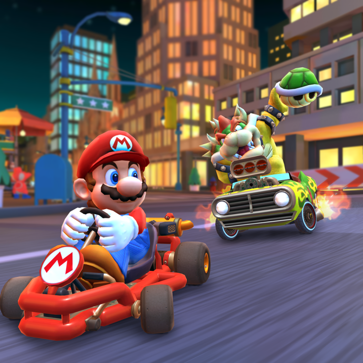 Mario Kart Tour, 8 Mart’ta çok oyunculu özellikler kazanıyor