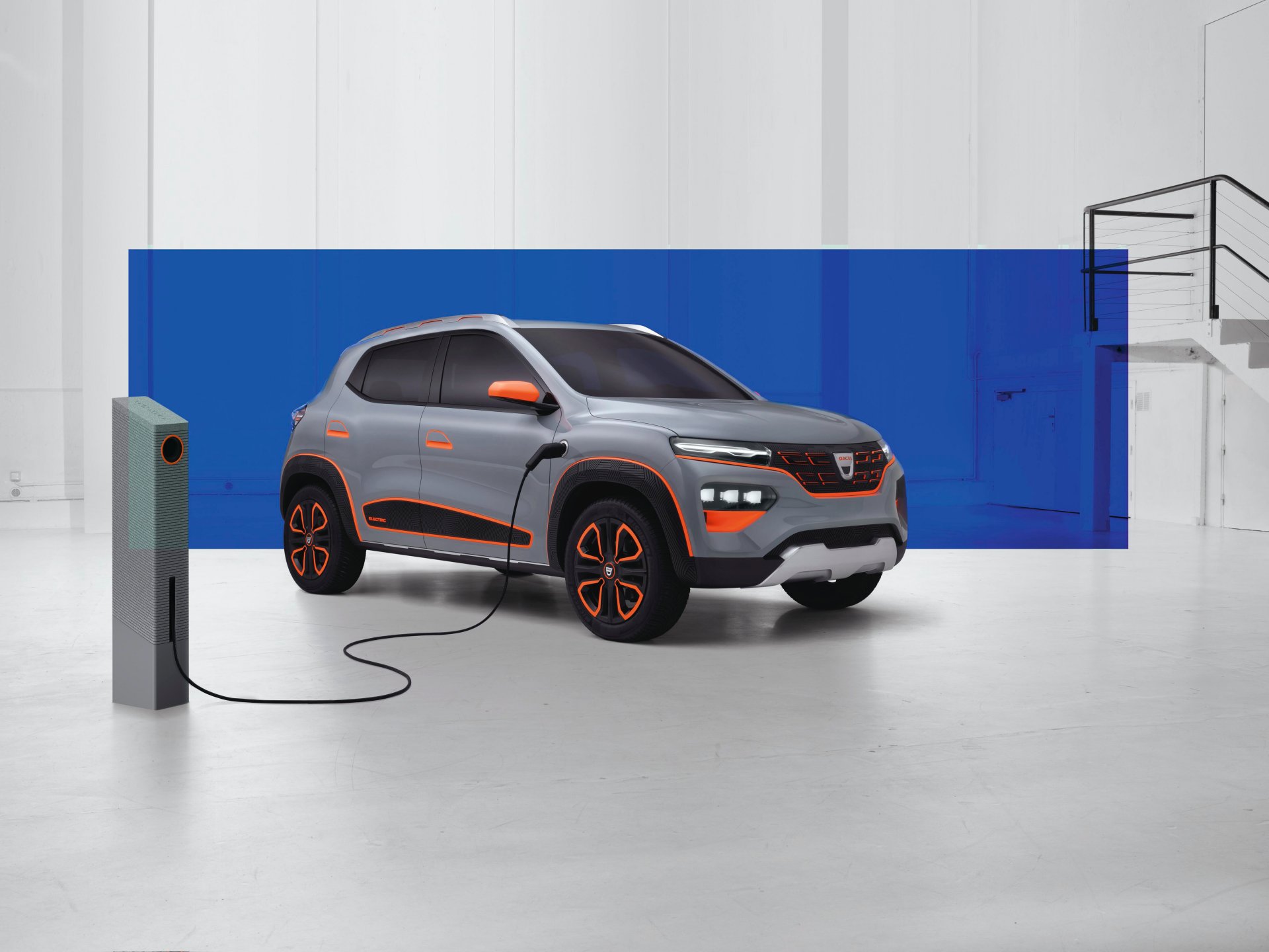 Dacia'nın elektriğe ilk adımı: Spring Electric konsepti tanıtıldı