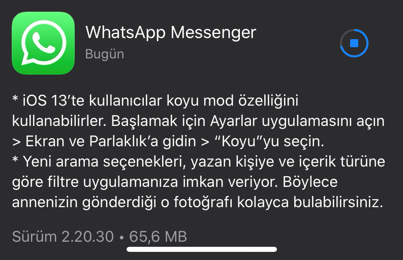 WhatsApp sonunda karardı: Android ve iOS için WhatsApp gece modu çıktı!