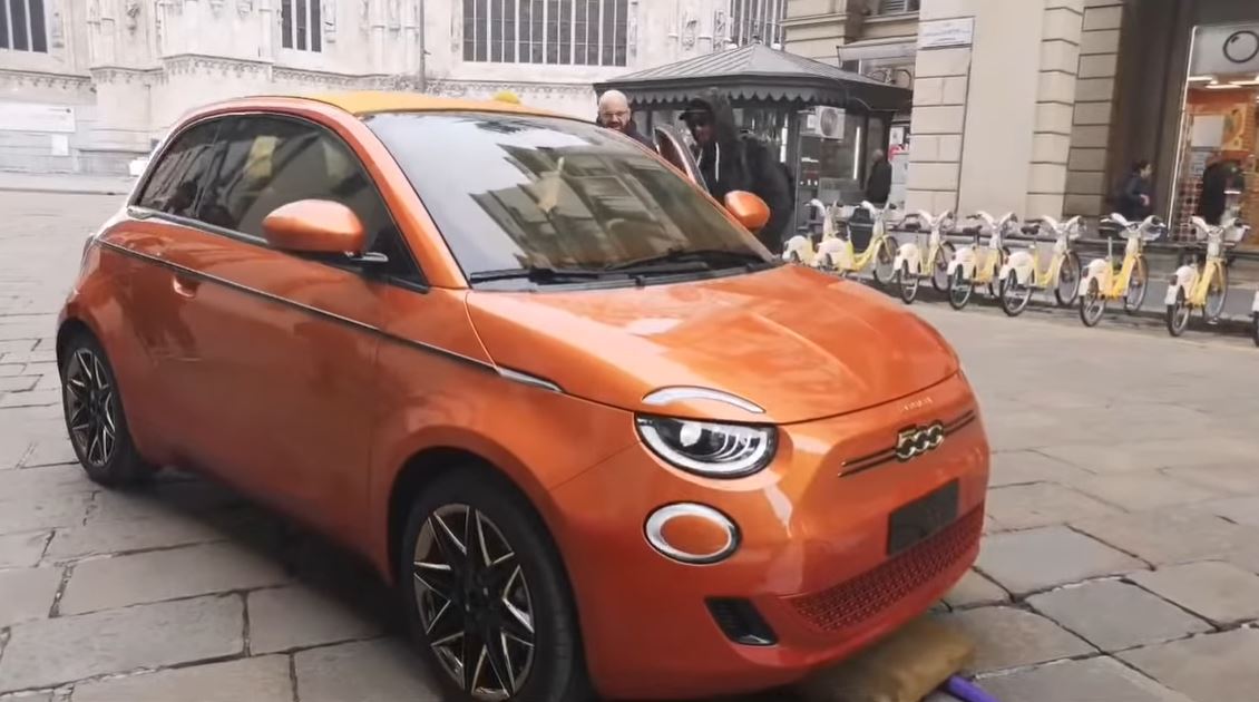 Yeni nesil Fiat 500e'nin detayları ortaya çıktı: 320 km menzil ve daha fazlası