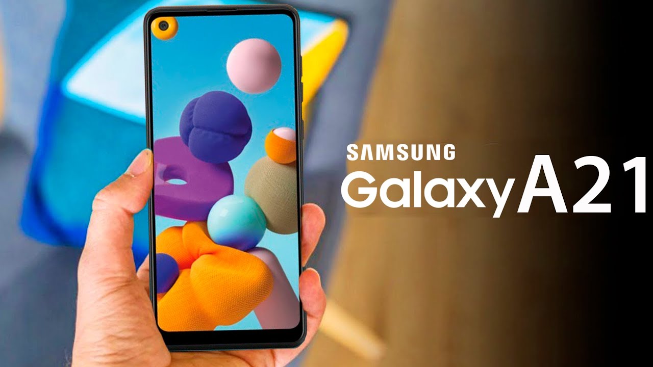 Samsung Galaxy A21'in ilk görüntüsü ortaya çıktı