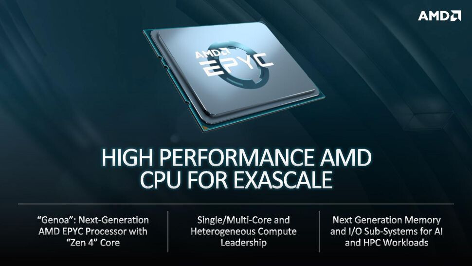 AMD Zen 4 çekirdeği şimdiden bir süper bilgisayar ihalesi kazandı