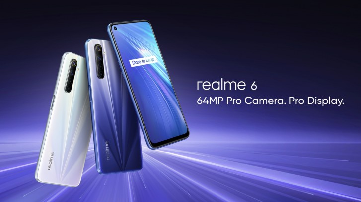 Realme 6 serisi tanıtıldı: İlk kez Snapdragon 720G yonga seti ve uygun fiyat