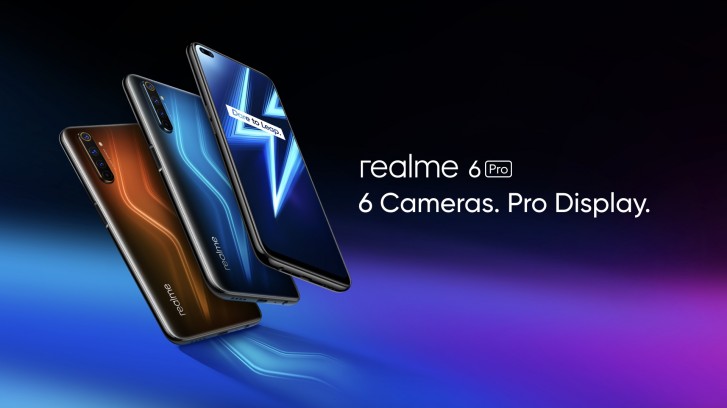 Realme 6 serisi tanıtıldı: İlk kez Snapdragon 720G yonga seti ve uygun fiyat