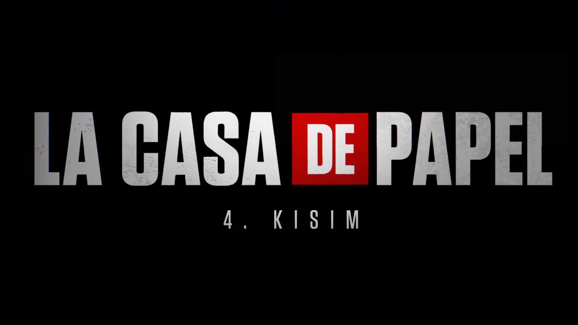 La Casa de Papel 4. Kısım fragmanı nihayet yayınlandı
