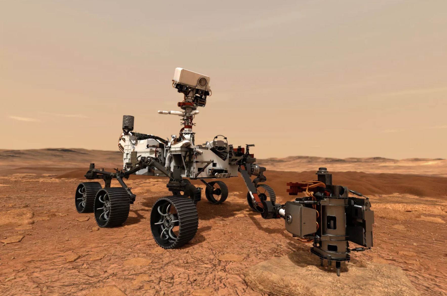 NASA, yeni Mars gözlem aracının ismini açıkladı: Perseverance