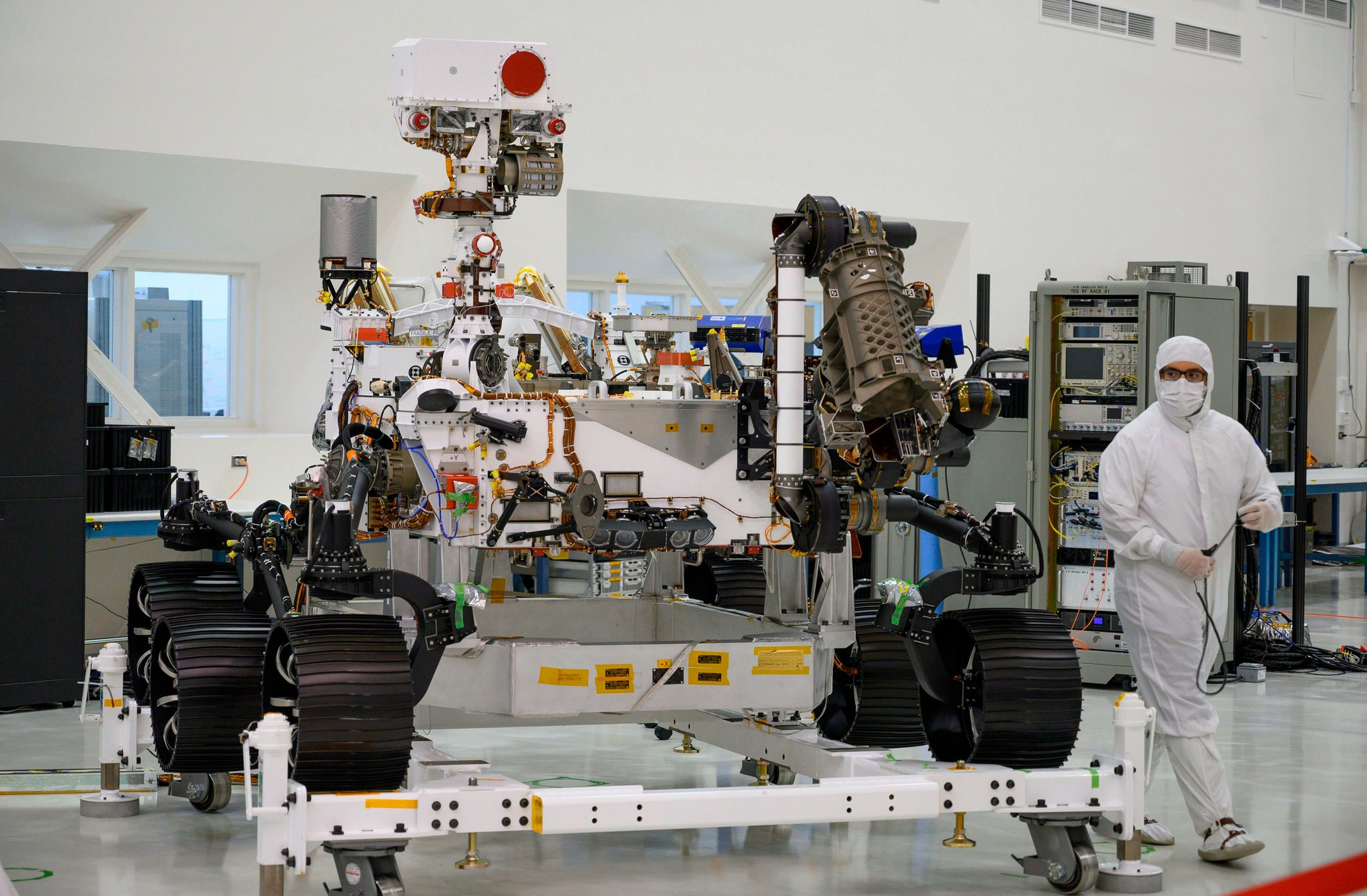 NASA, yeni Mars gözlem aracının ismini açıkladı: Perseverance