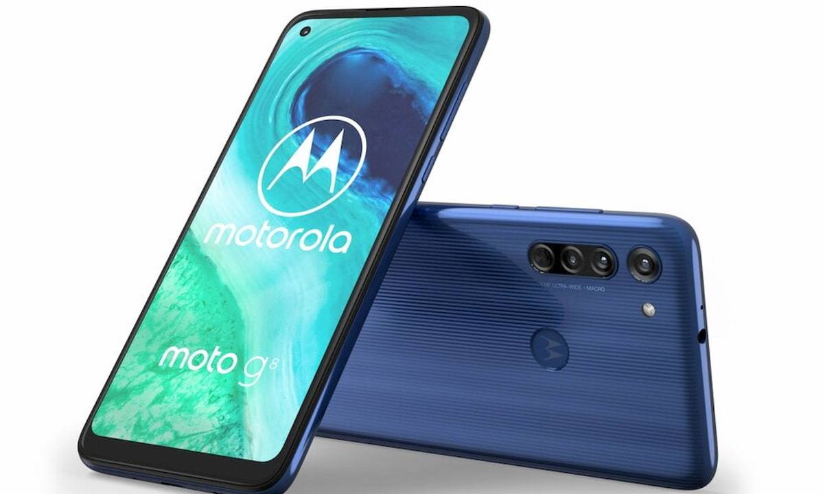 3 arka kameralı Moto G8 tanıtıldı