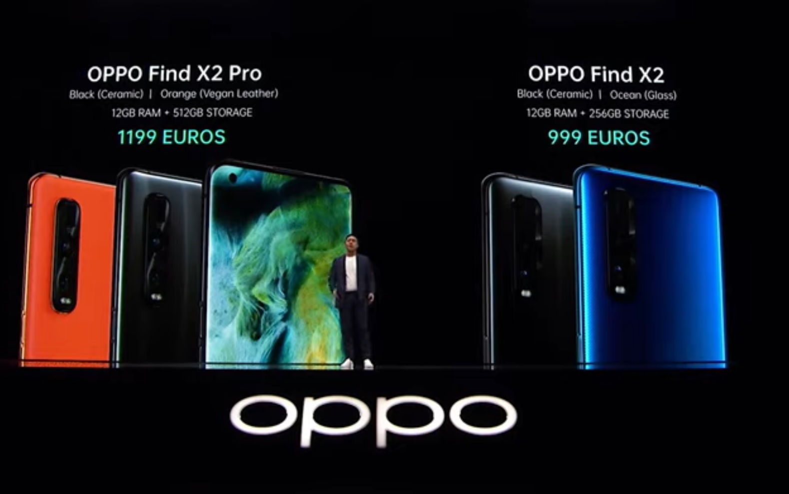 Oppo Find X2 serisi tanıtıldı: 120Hz ekran, 60x yakınlaştırma, 65W hızlı şarj
