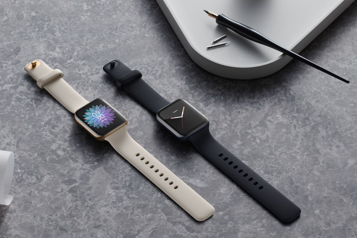 Oppo Watch tanıtıldı: Apple Watch'a yeni rakip