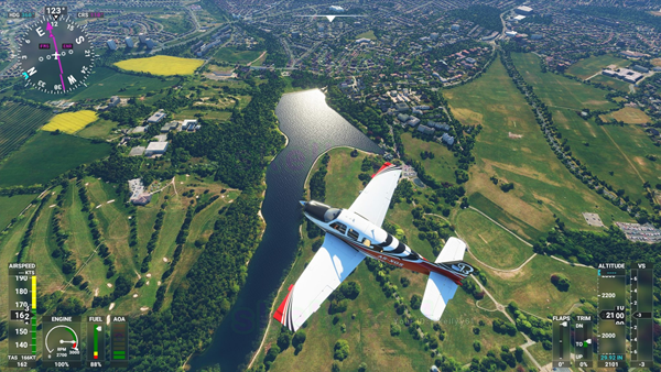 Microsoft Flight Simulator 2020 Nin Yeni Buyuleyici Ekran Goruntuleri Yayinlandi