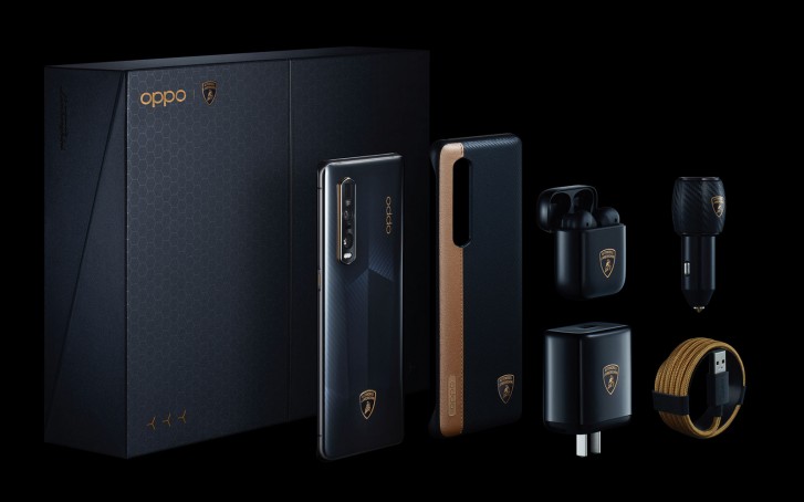 Oppo Find X2 Pro Lamborghini Edition tanıtıldı!