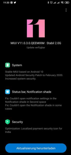 Xiaomi Mi Mix 3 kararlı Android 10 güncellemesine kavuştu