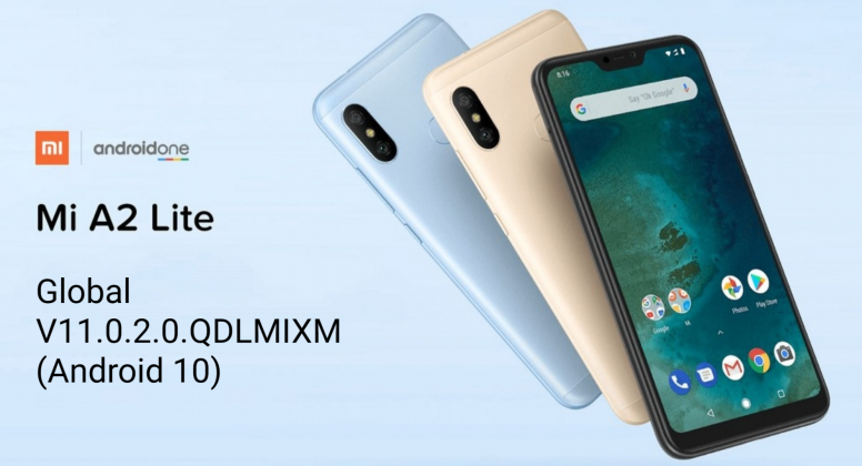 Xiaomi Mi A2 Lite için Android 10 güncellemesi yayınlandı