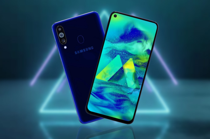 Samsung Galaxy M40 için Android 10 güncellemesi yayınlandı