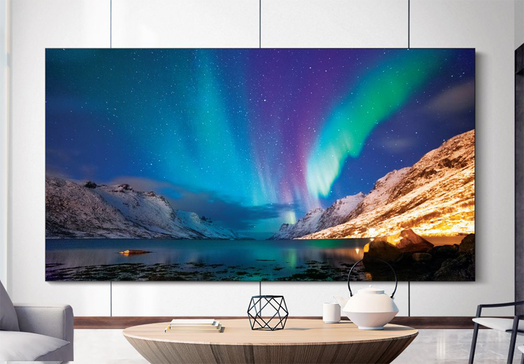 Samsung, micro LED teknolojisine sahip TV'lerini yılın ikinci yarısında piyasaya sürebilir