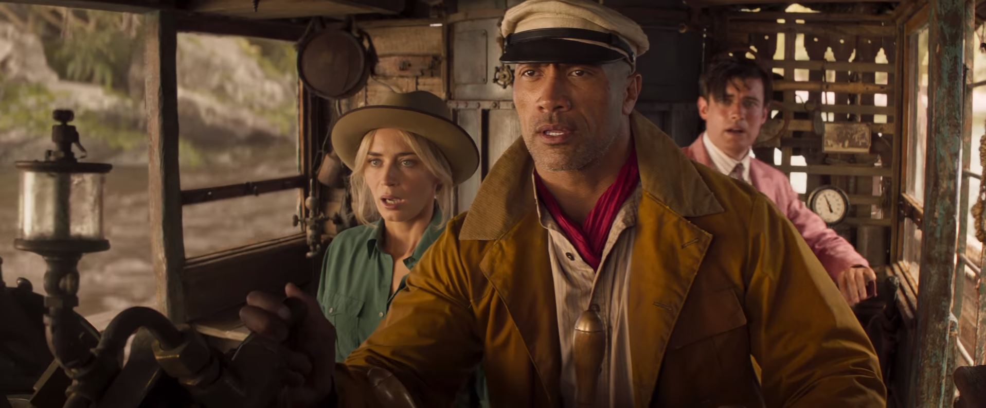 Dwayne Johnson'lı macera filmi Jungle Cruise'dan yeni fragman