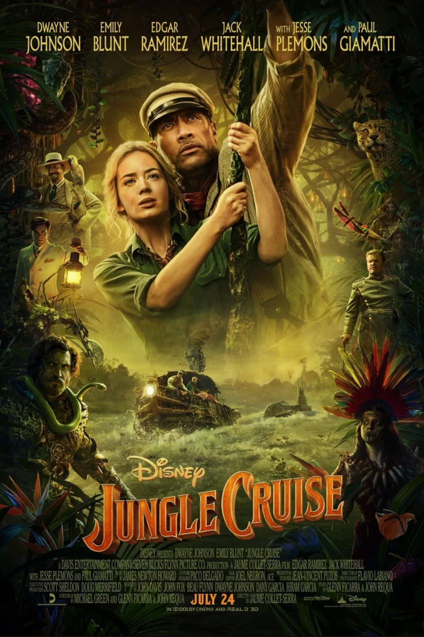 Dwayne Johnson'lı macera filmi Jungle Cruise'dan yeni fragman