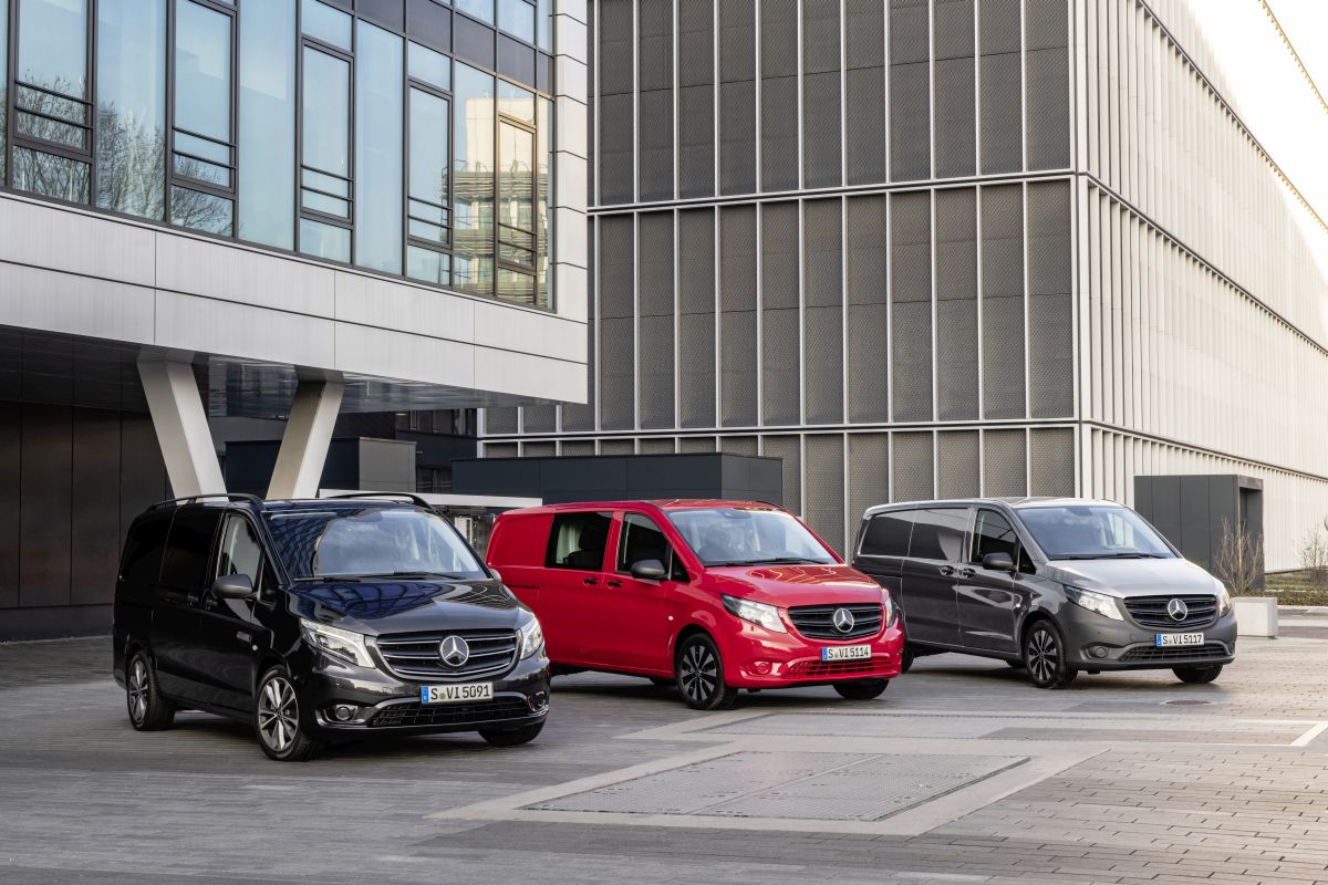 Yeni Mercedes-Benz Vito tanıtıldı