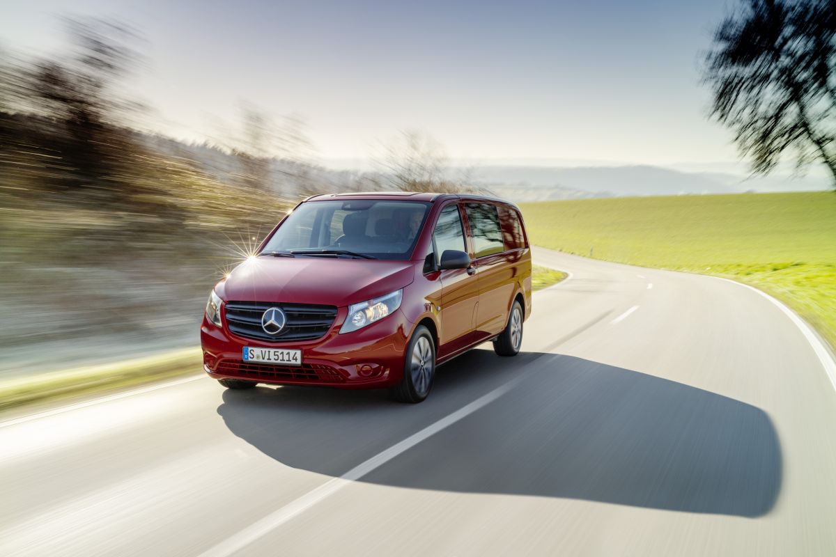 Yeni Mercedes-Benz Vito tanıtıldı