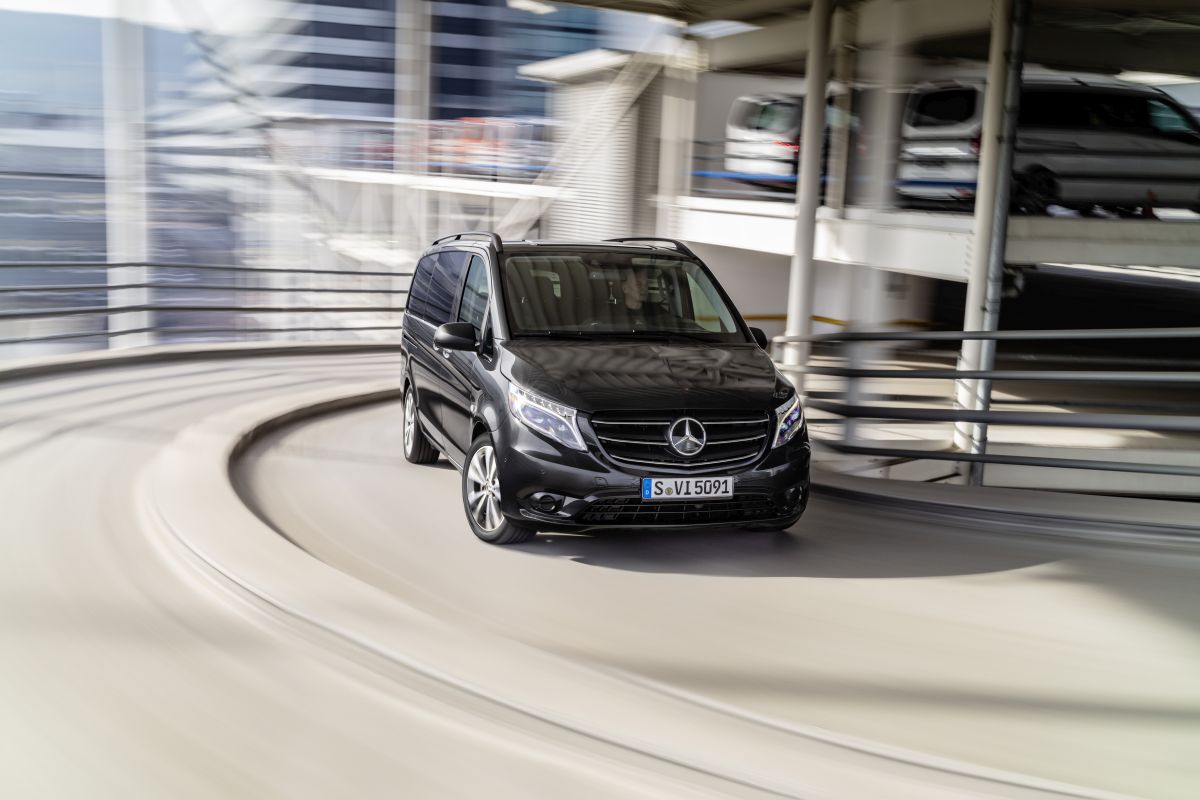 Yeni Mercedes-Benz Vito tanıtıldı