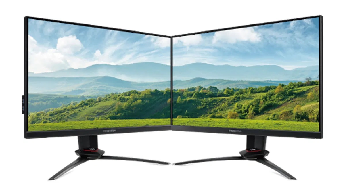 Acer 2 yeni G-SYNC destekli 240 Hz monitörlerini duyurdu