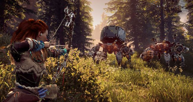  Horizon: Zero Dawn'ın yaz döneminde PC'ye geleceği kesinleşti 