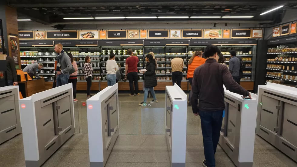 Amazon, kasiyersiz market teknolojisini süpermarketlere satmak istiyor