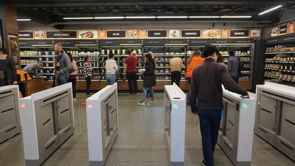 Amazon, kasiyersiz market teknolojisini süpermarketlere satmak istiyor