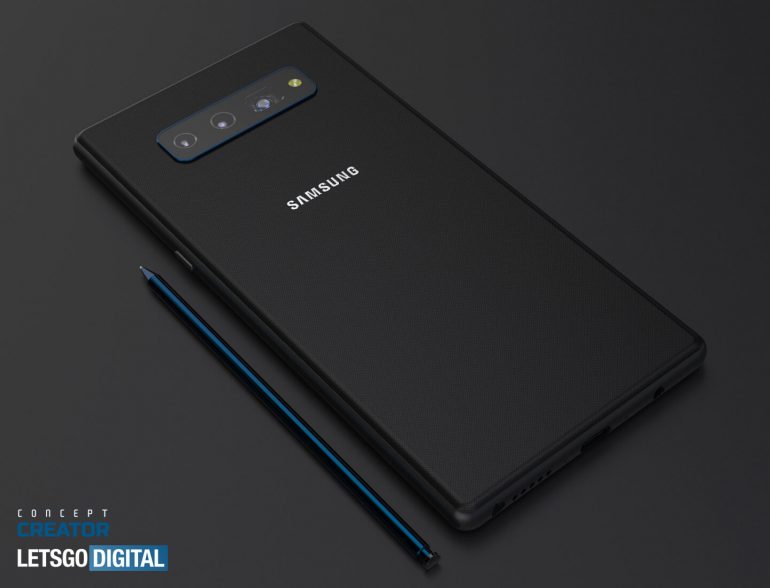 Galaxy Note 20'nin tasarımını açık eden yeni görüntüler
