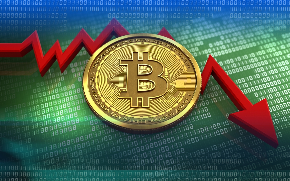 Bitcoin bir darbe daha yedi kayıplar yüzde 30 oldu