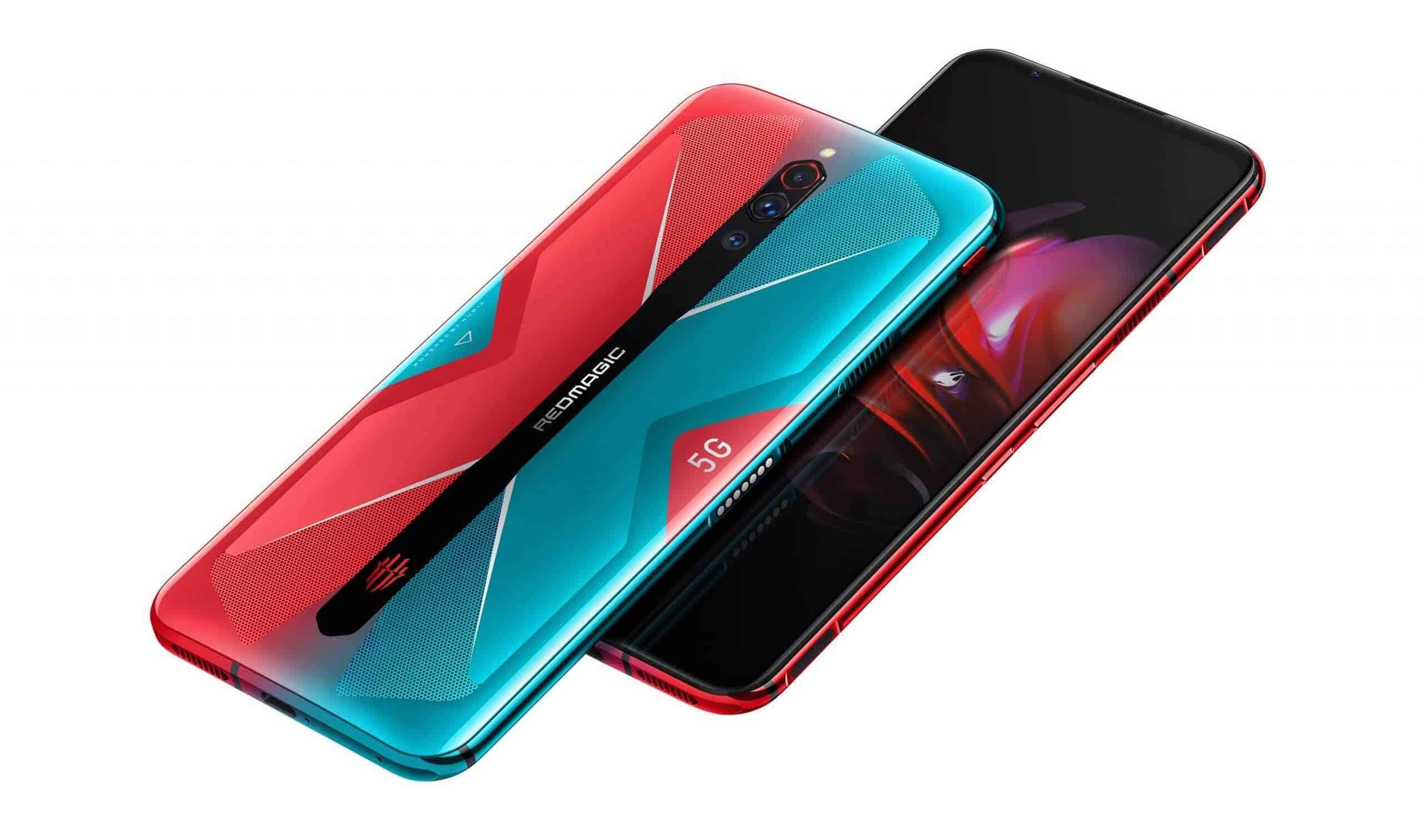 Nubia Red Magic 5G tanıtıldı: 16 GB RAM, 144 Hz ekran, Wi-Fi 6 ve çift soğutma sistemi