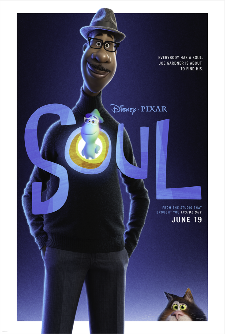 Pixar'ın yeni filmi Soul'dan etkileyici fragman