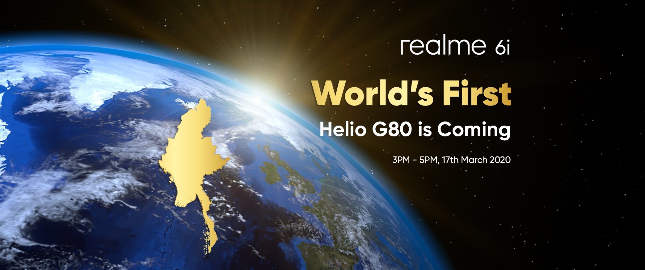 Realme 6i'nin tanıtım tarihi açıklandı: Helio G80 işlemcili ilk telefon geliyor