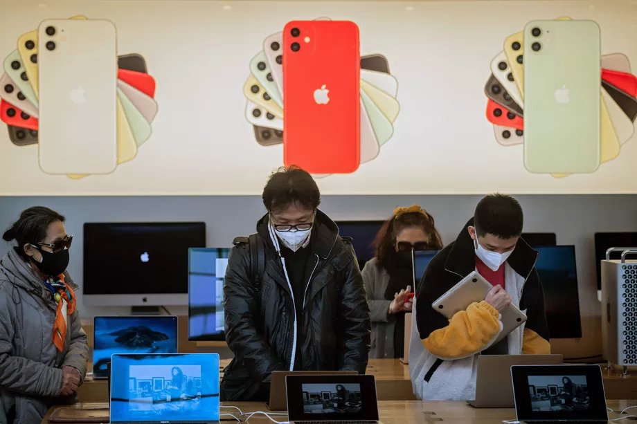 Apple, Çin'deki mağazalarının tamamını yeniden açıyor