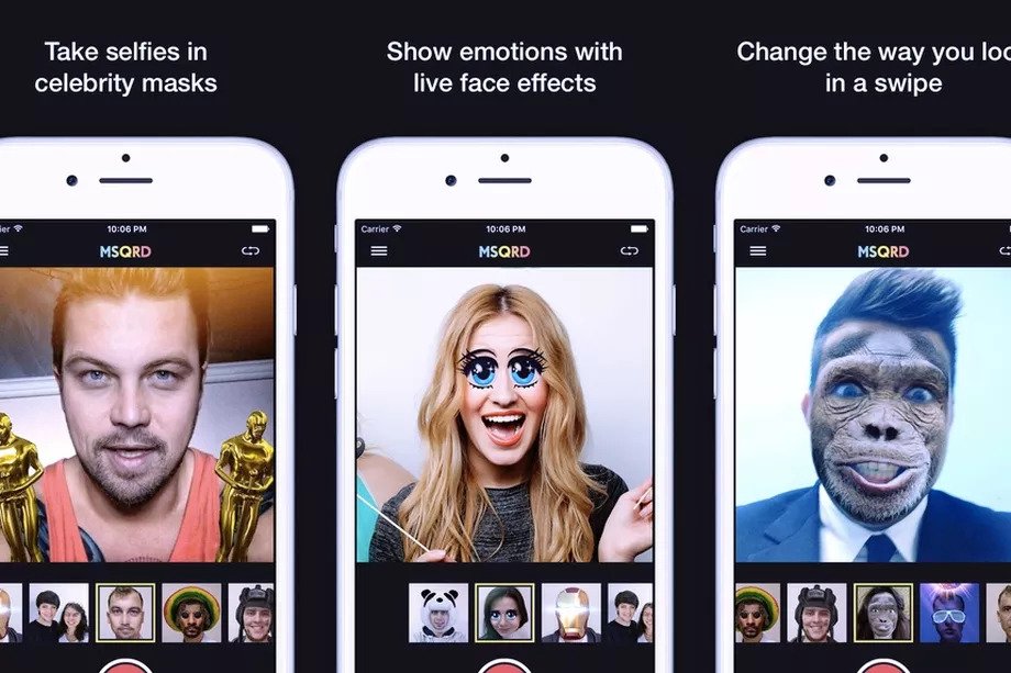 Facebook, AR destekli MSQRD selfie uygulamasını kapatacak