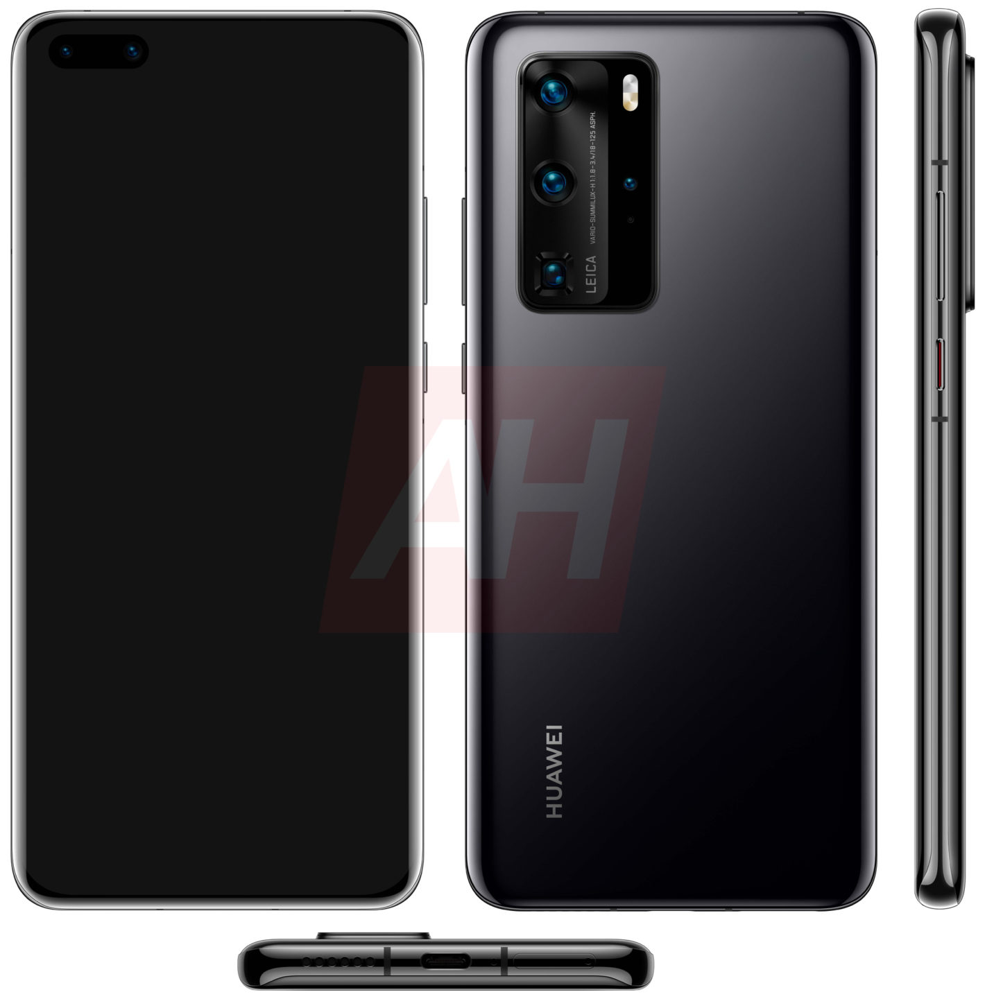 Huawei P40, P40 Pro ve P40 Pro Premium Edition modellerinin fiyatları sızdırıldı