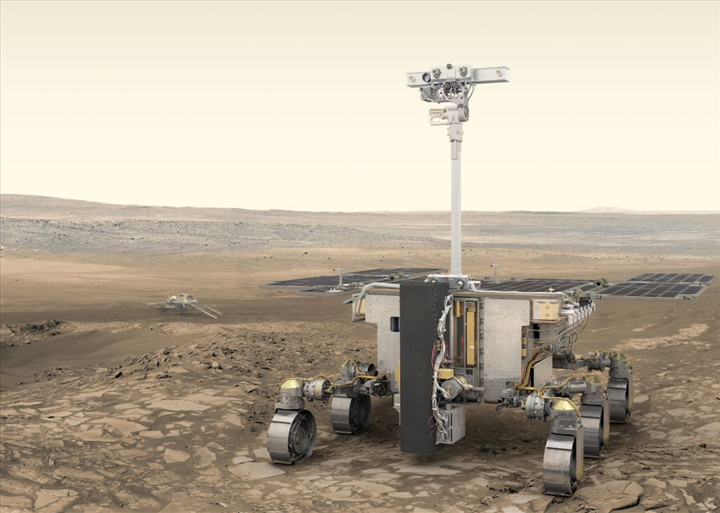 Avrupa'nın Mars hayalleri yine ertelendi: ExoMars'tan kötü haber