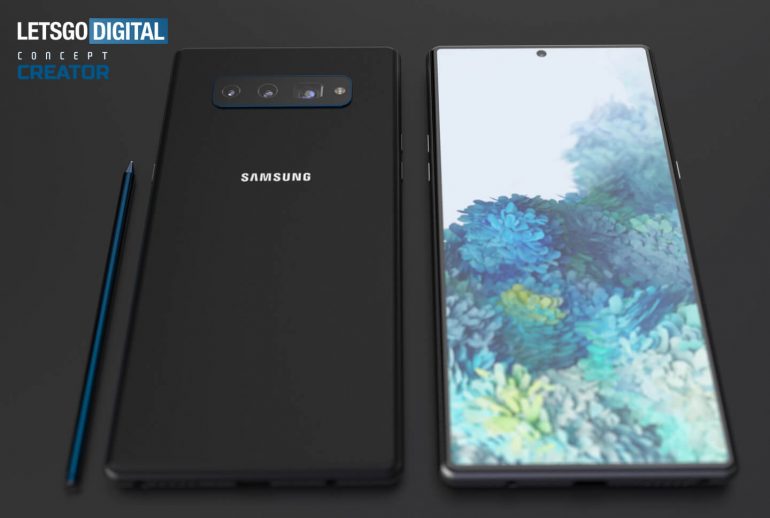 Galaxy Note 20'nin detayları netleşiyor