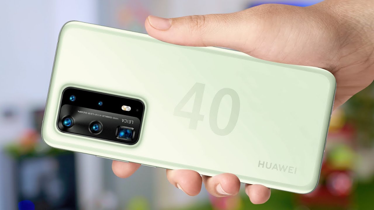 Huawei P40'ın iç bileşenlerini gösteren yüksek kaliteli bir fotoğraf yayınlandı