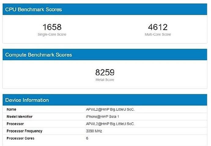 iPhone 12 işlemcisi A14 Bionic'in performans testi sonucu ortaya çıktı: Çekirdek hızında 3GHz bandı aşıldı!