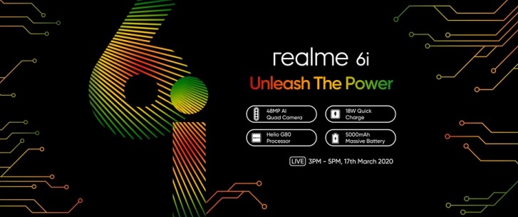 Realme 6i modelinin teknik özellikleri onaylandı