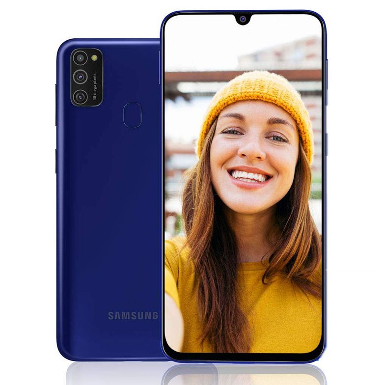 Samsung Galaxy M21'in teknik özellikleri ve basın görseli ortaya çıktı