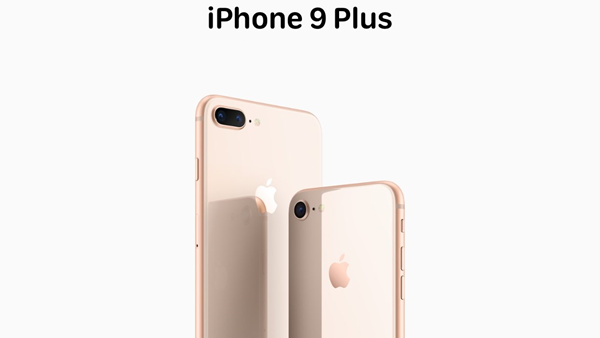 iphone 9 plus geliyor iste ilk